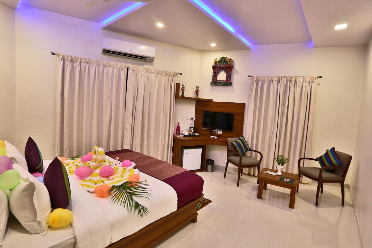 Alcor Spa Resorts Kumbhalgarh Dış mekan fotoğraf